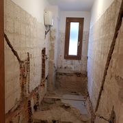 Ristrutturazioni bagni (prima)