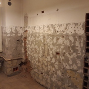 Ristrutturazione cucina in corso