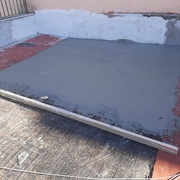 Creazione nuovo masso con pendenze ripristinate