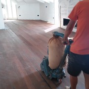Levigatura parquet