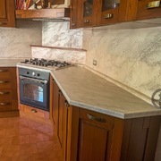 Rivestimento decorativo sulla ceramica