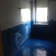 bagno completo blu mare...