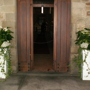 Addobbo in chiesa per matrimoni
