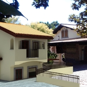 Ampliamento con villino in adiacenza (Piano Casa)