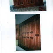 Armadio su misura + credenza stile classico