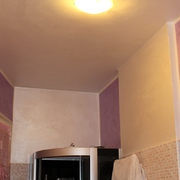 bagno cadoro perla con 3 pareti in marcopolo