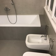 bagno padronale dopo