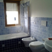 Bagno ristrutturato