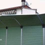 Barriera acustica Ecoplas per autolavaggio