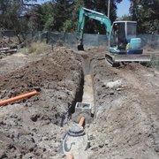 REALIZZAZIONE FOGNE