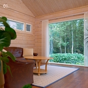 Casa in legno massello - 7