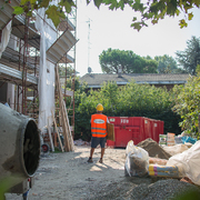 Servizio di pulizia post cantiere