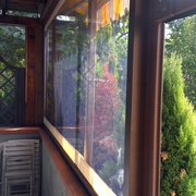 Chiusura in PVC trasparente