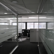 Controsoffitti fibra minerale uffici Genova