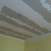 controsoffitto di cartongesso