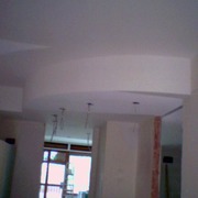 Controsoffitto e velette curve