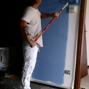 dare una mano di colore alle pareti