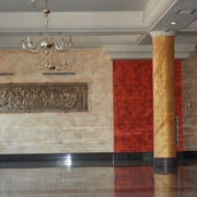 Decorazione e pitturazione sala