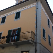decorazioni su facciata