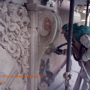 Dimostrazione di restauro