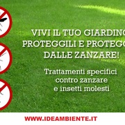 disinfestazione ,ville,condomini,giardini,villaggi turistici,ecc..
