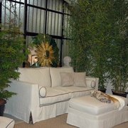 Divano in lino C&C Milano