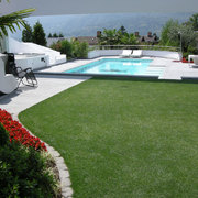 Progettazione e realizzazione giardino e piscina