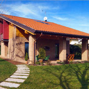 Esempio di casa realizzata in X-LAM