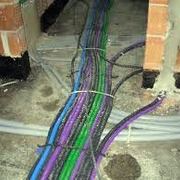 Esempio di nostri lavori elettrici.