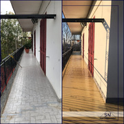 Impermeabilizzazione di balcone