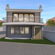 Design Facciata Villa Privata
