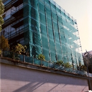 Facciate condominio in Roma
