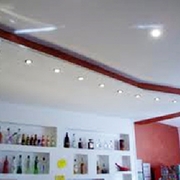 faretti in cartongesso