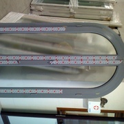 finestra centinata in pvc