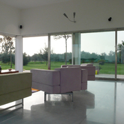 Il soggiorno della casa