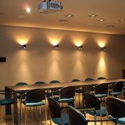 Illuminazione sala riunioni