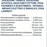 alcuni prezzi dei miei lavori