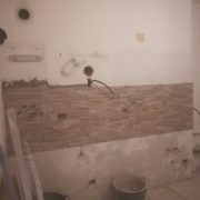 Piastrellatura cucina