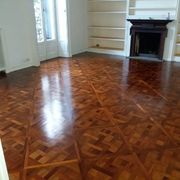 Levigatura parquet essenza cabreuva