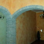 doppio arco con mattoncini