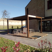 Pergola Bioclimatica autoportante