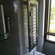 Bagno con scalda salviette