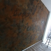 Decorazione effetto Ruggine,realistico!!!
