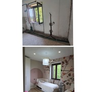 Realizzazione cameretta ex cucina con arredo incluso