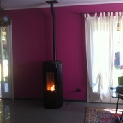 Installazione Stufa a Pellet