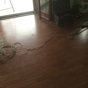 Rimozione vecchi parquet