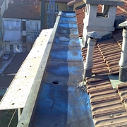 impermeabilizzazione cornicione