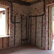 impianto a parete e soffitto bassa temperatura