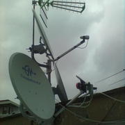 Impianto misto terrestre + satellite