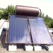 Impianto solare termico - Esempio di installazione